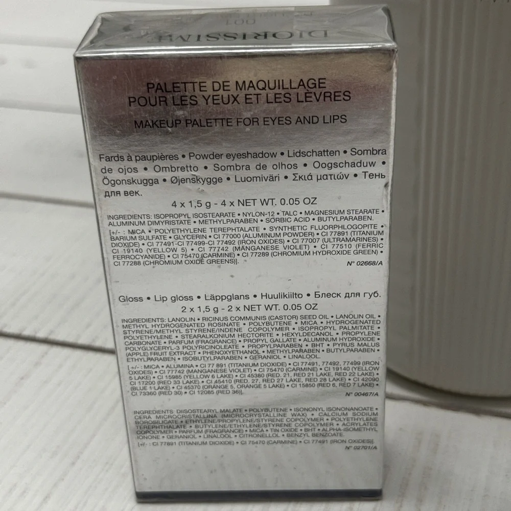 Dior Flight Color Destination Face Eyes & Lips/ Diorissime Ready-To-Wear Clutch - Picture 8 of 8